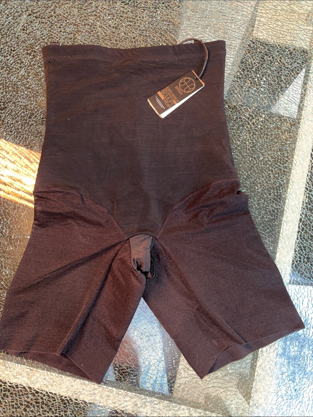 NWT Honeylove High-Waist Shaping Shorts — Black $89